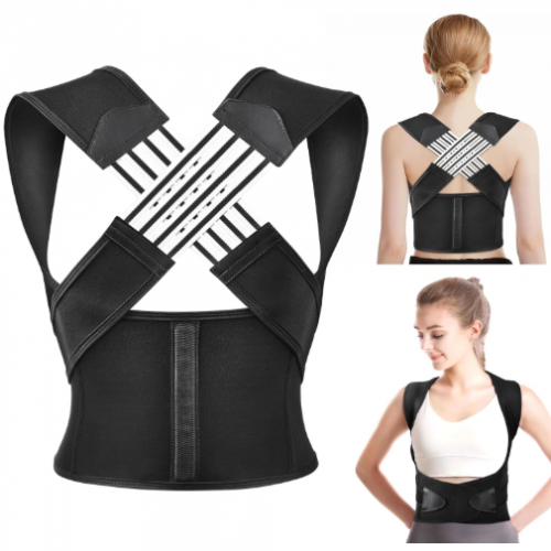 Corrector de Postura Ortopédico, Ajustable Unisex