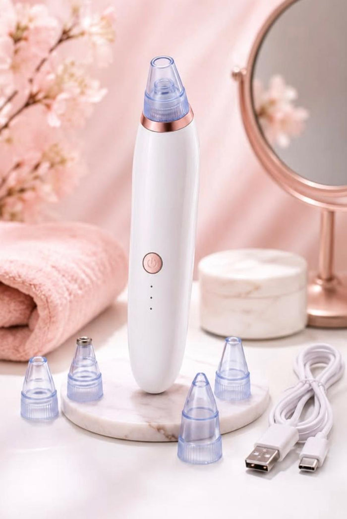 Limpiador Facial de Poros Eléctrico