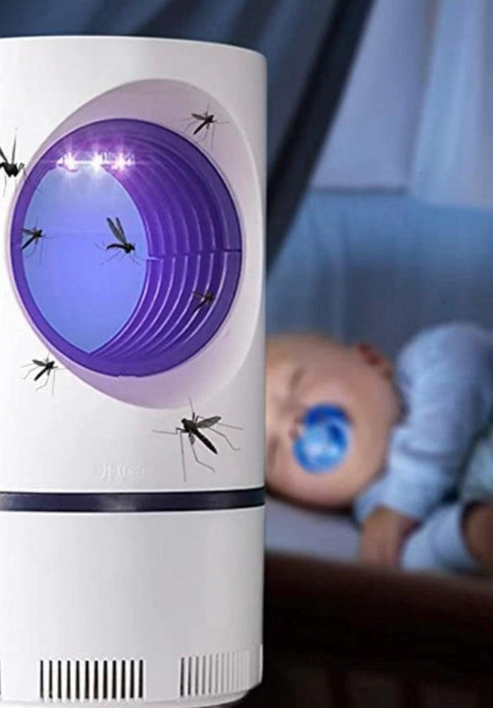 Lámpara Atrapa Mosquitos Eléctrica UV