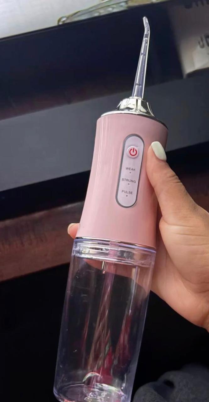 Irrigador Bucal Portátil - Limpieza Profesional tipo Spa 💧