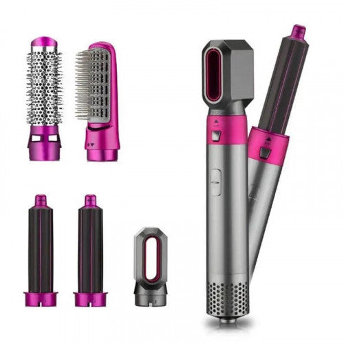 Cepillo Moldeador 5 en 1 para Cabello, Multifunción