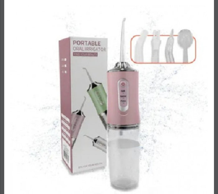 Irrigador Bucal Portátil - Limpieza Profesional tipo Spa 💧