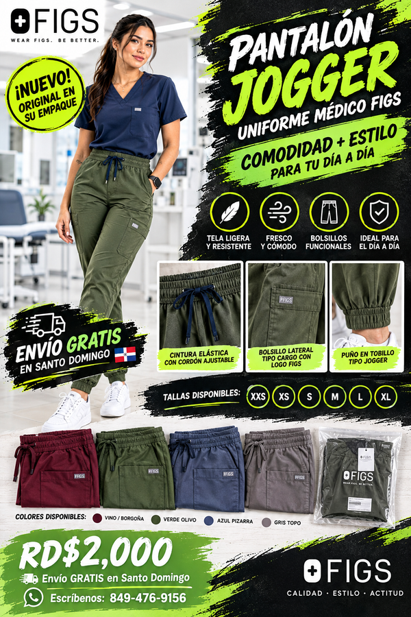 Js Modal Library Pantalón y Blusa Uniforme Médico FIGS – JSPRODUCTOSRD